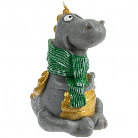 Свеча новогодняя Дракоша-2