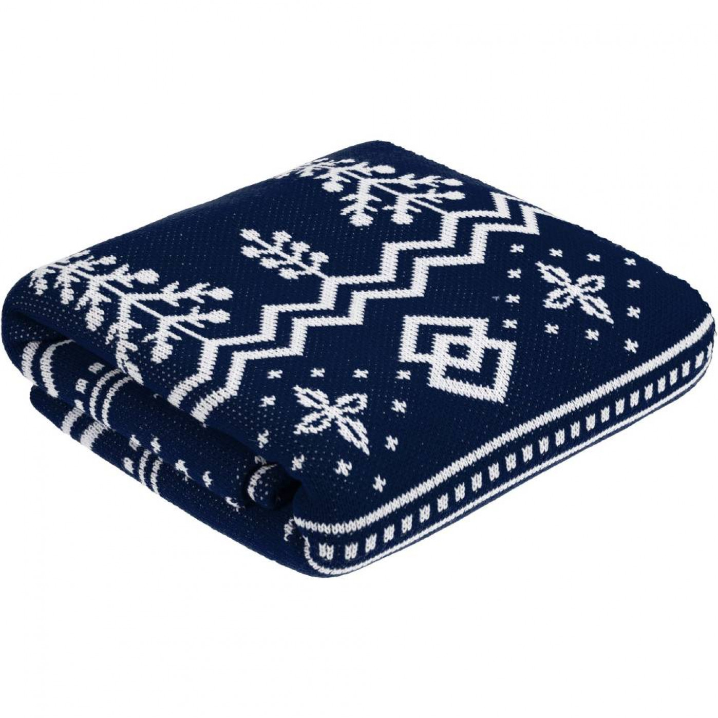 Плед Elnik синий