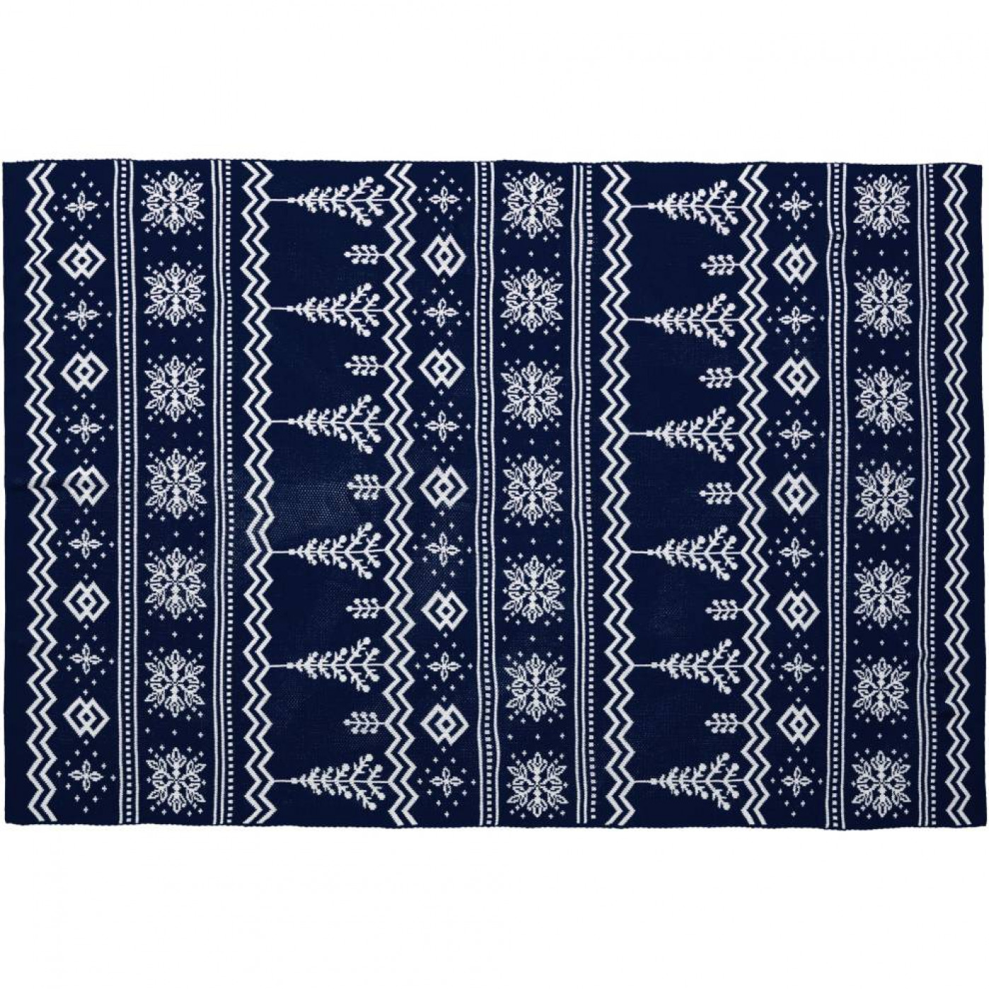 Плед Elnik синий