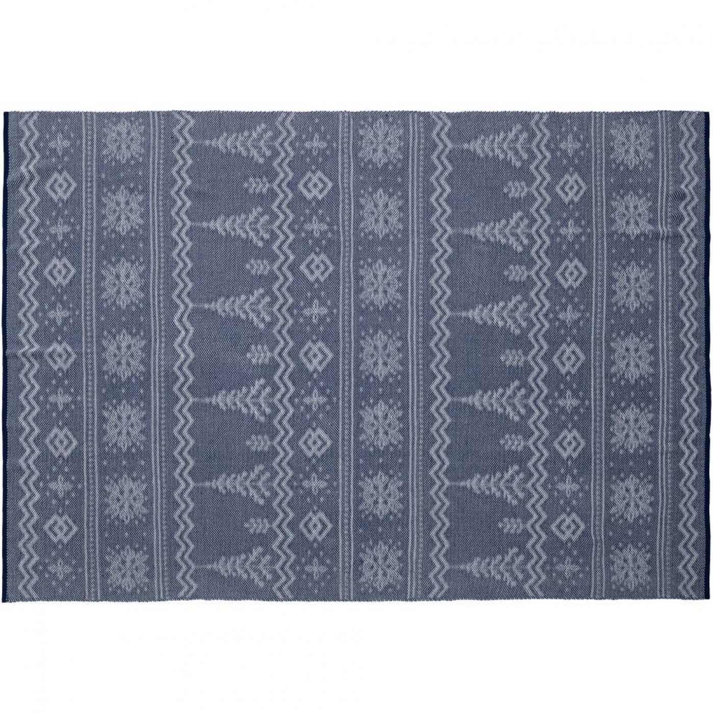 Плед Elnik синий