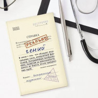 Записная книжка Справка Гений