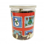 Сладкие консервы Посылка от Деда Мороза шоколад