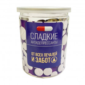 Сладкие консервы шоколадные Антидепрессанты От всех печалей и забот
