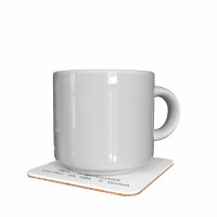 Подставка для чашки Фея трудоголизма смотрит на тебя с укором-2