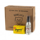Подарочный набор для ухода за телом Morgans средство 3 в 1 и антибактериальное мыло