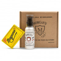 Подарочный набор для ухода за телом Morgans средство 3 в 1 и антибактериальное мыло