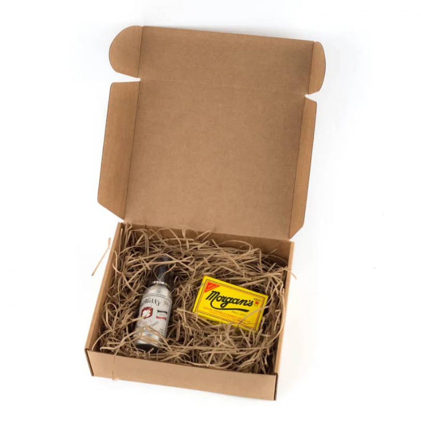 Подарочный набор для ухода за телом Morgans средство 3 в 1 и антибактериальное мыло