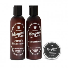 Подарочный набор для ухода за волосами Morgans шампунь, кондиционер, паста для укладки-2