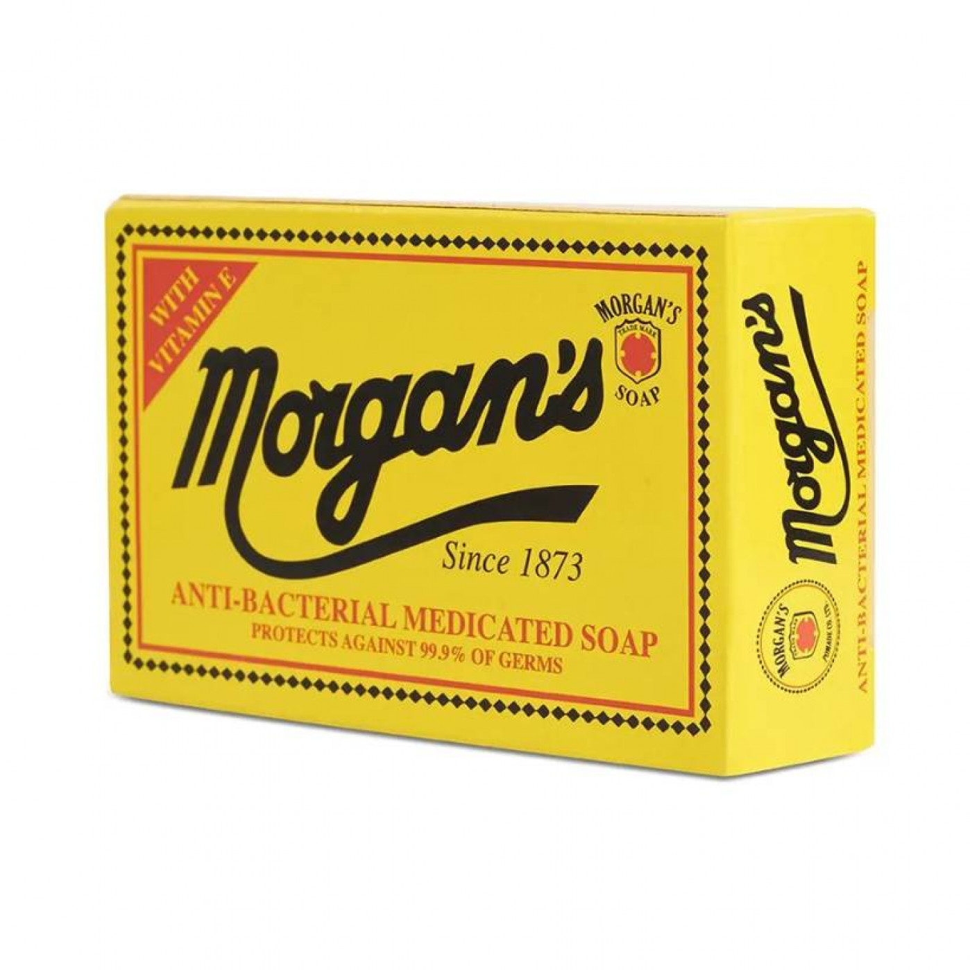 Антибактериальное мыло Morgans