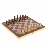 Набор настольных игр 3 в 1 нарды, шашки, шахматы