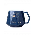 Подарочный набор кружка с подставкой для подогрева Звезды