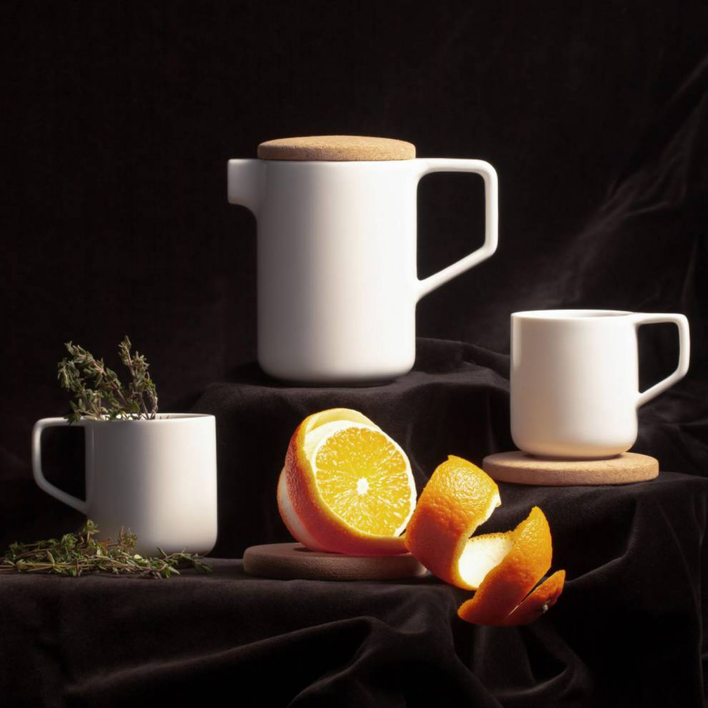 Подарочный набор на 2 персоны Riposo