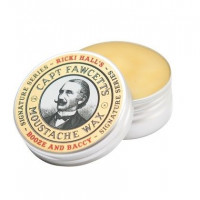 Премиальный воск для усов Captain Fawcett Ricki Hall's Booze&Baccy 15 мл.