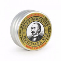 Премиальный воск для усов Captain Fawcett Ricki Hall's Booze&Baccy 15 мл.-2