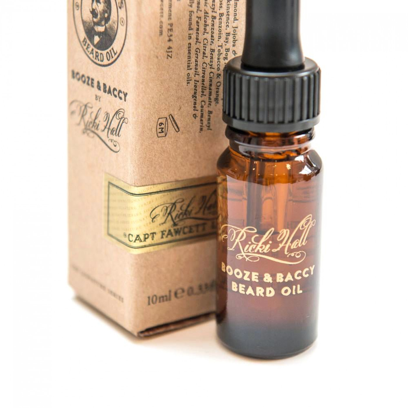 Премиальное масло для бороды Captain Fawcett by Ricki Hall 10 мл.