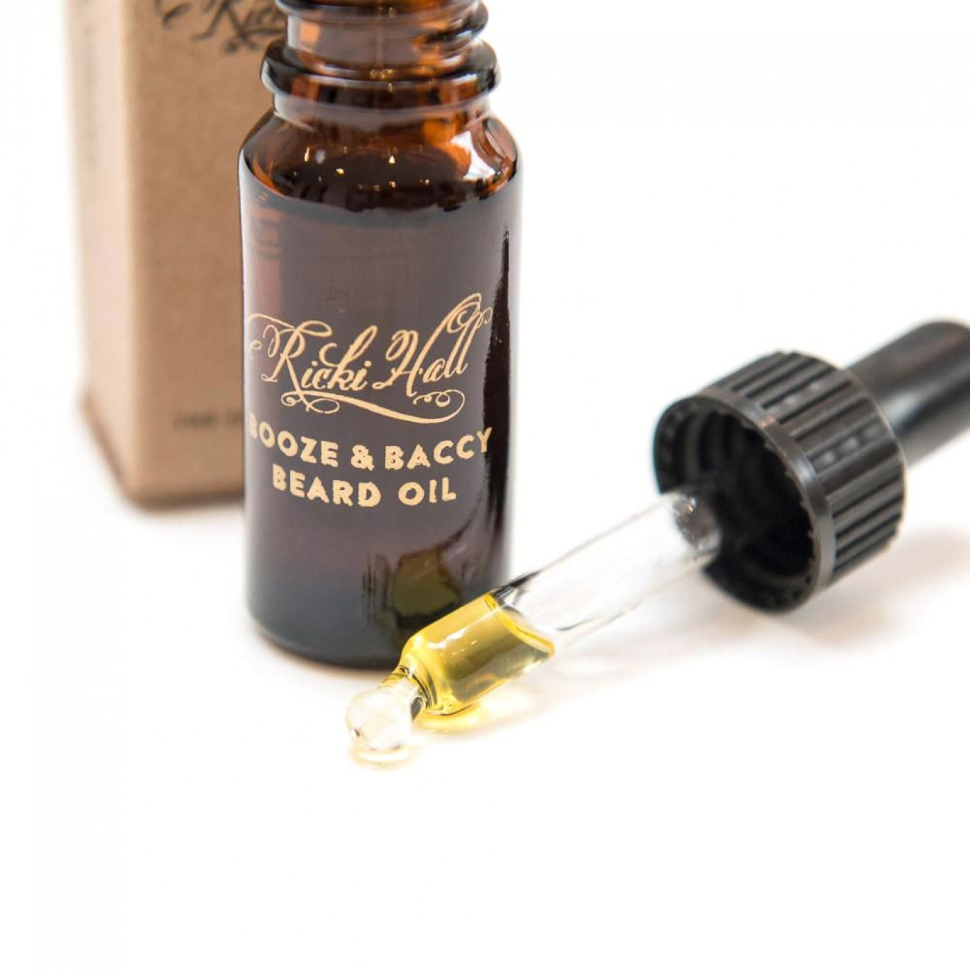 Премиальное масло для бороды Captain Fawcett by Ricki Hall 10 мл.