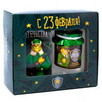 Подарочный набор вкусняшек С 23 февраля