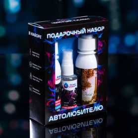 Подарочный набор автолюбителю Grand Caratt Чистый салон