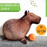 Подушка-антистресс Капибара Лара с мандарином