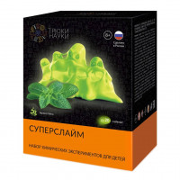 Набор Трюки науки Суперслайм Мята