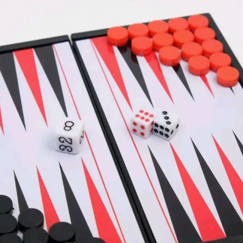 Нарды магнитные-2