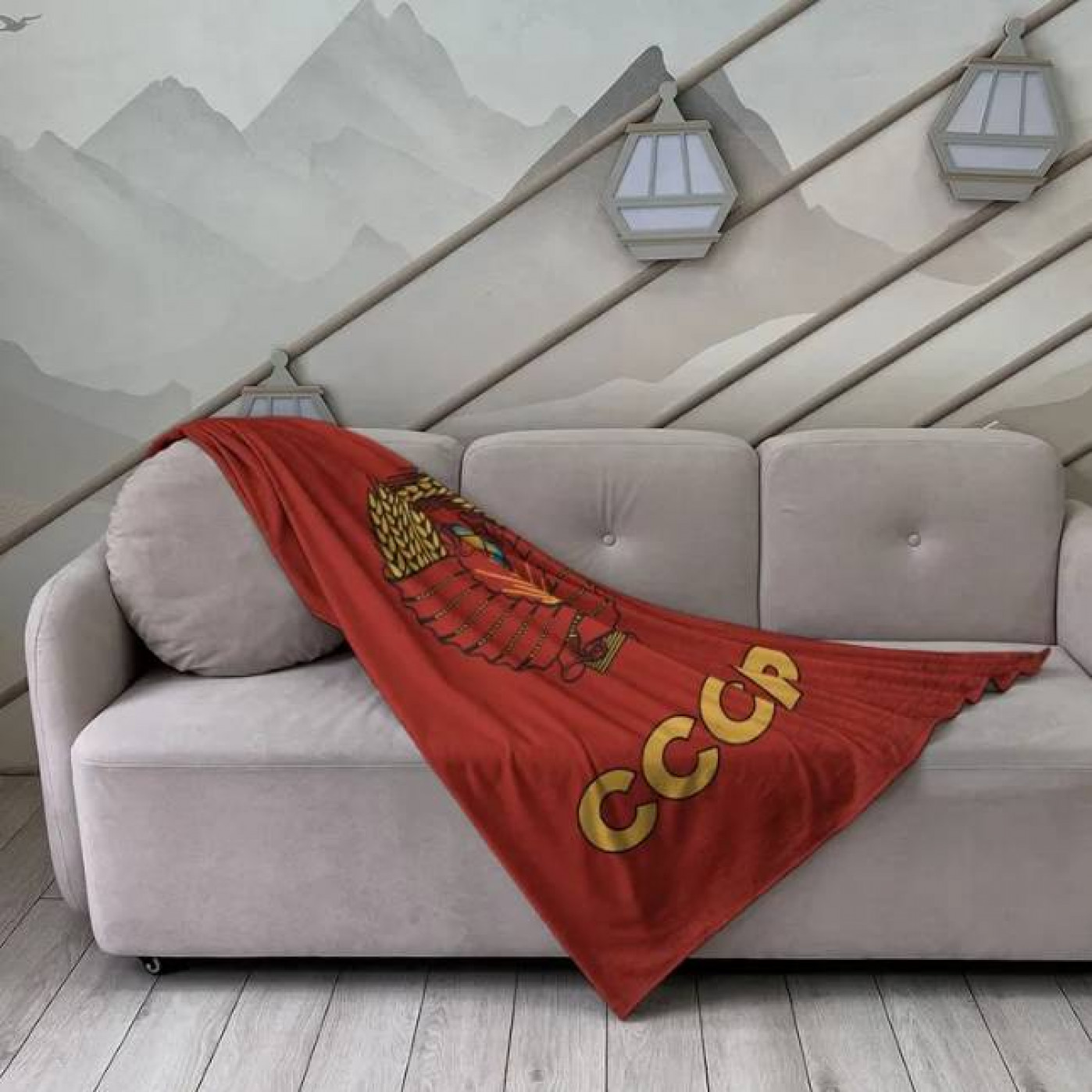 Плед Герб СССР