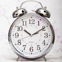 Гигантские часы с будильником ⌀20 см.-2