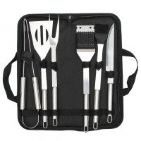 Набор для барбекю в чехле 6 предметов-2