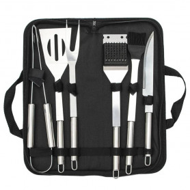 Набор для барбекю в чехле 6 предметов-2