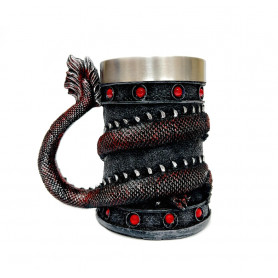 Кружка Черный дракон-2