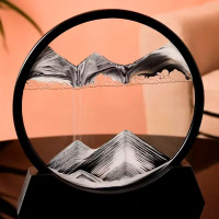 Живая песочная картина Moving Sandscapes 18 х 19 см-2
