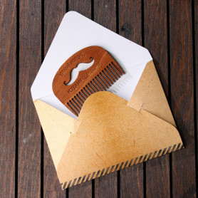 Расческа для бороды Бородач-2 Расческа для бороды Бородач-2