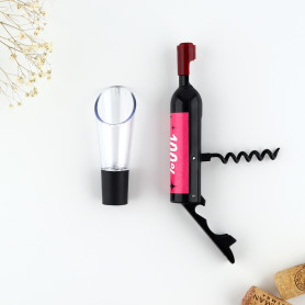 Подарочный винный набор Ведьмы не стареют 2 в 1-2