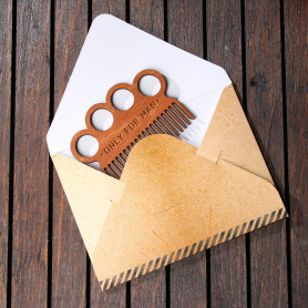 Расческа для бороды Only for Man-2