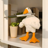 Статуэтка - ключница Гусь Качок Goose Man 