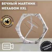 Маятник вечный двигатель Гексагон XXL (встроенный аккумулятор) Маятник вечный двигатель Гексагон XXL (встроенный аккумулятор)