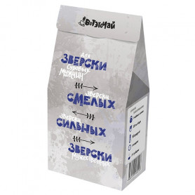 Подарочный чай Крепкий мужской -2