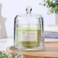 Свеча ароматическая в банке Dome Лайм Базилик Цитрус-2