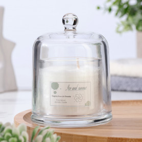 Свеча ароматическая в банке Dome Английская груша и фрезия-2