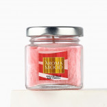Свеча ароматическая в банке Aroma mood Груша и фрезия