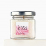 Свеча ароматическая в банке Aroma mood Чай с лимоном Свеча ароматическая в банке Aroma mood Чай с лимоном