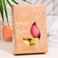 Набор бомбочек для ванны Fruits & Berries (6 шт)