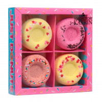 Подарочный набор бомбочек для ванны Just Donuts