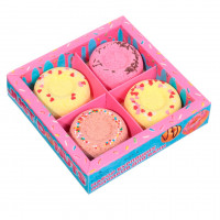 Подарочный набор бомбочек для ванны Just Donuts-2