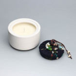 Свеча ароматическая в керамической банке Soy Wax (разные ароматы) Свеча ароматическая в керамической банке Soy Wax (разные ароматы)