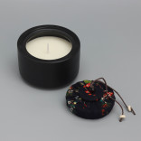 Свеча ароматическая в керамической банке Soy Wax (разные ароматы) Свеча ароматическая в керамической банке Soy Wax (разные ароматы)