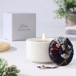Свеча ароматическая в керамической банке Soy Wax (разные ароматы) Свеча ароматическая в керамической банке Soy Wax (разные ароматы)