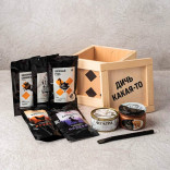 Подарочный набор деликатесов из дичи Фуагра BOX
