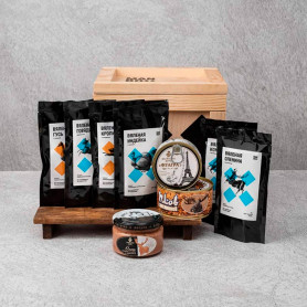 Подарочный набор деликатесов из дичи Добыча BOX