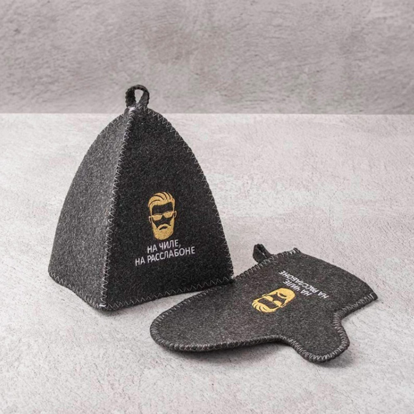 Подарочный банный набор Иди ты в баню BOX